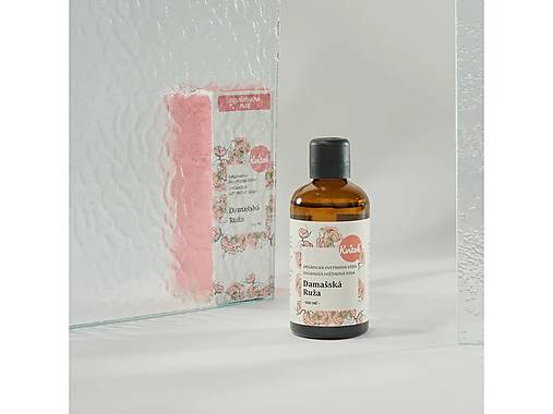 Organická Kvetinová Voda Kvitok - Damašská Ruža (100 ml)