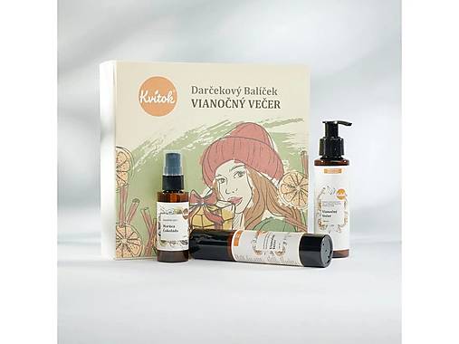 Darčekový Balíček Kvitok Vianočný večer