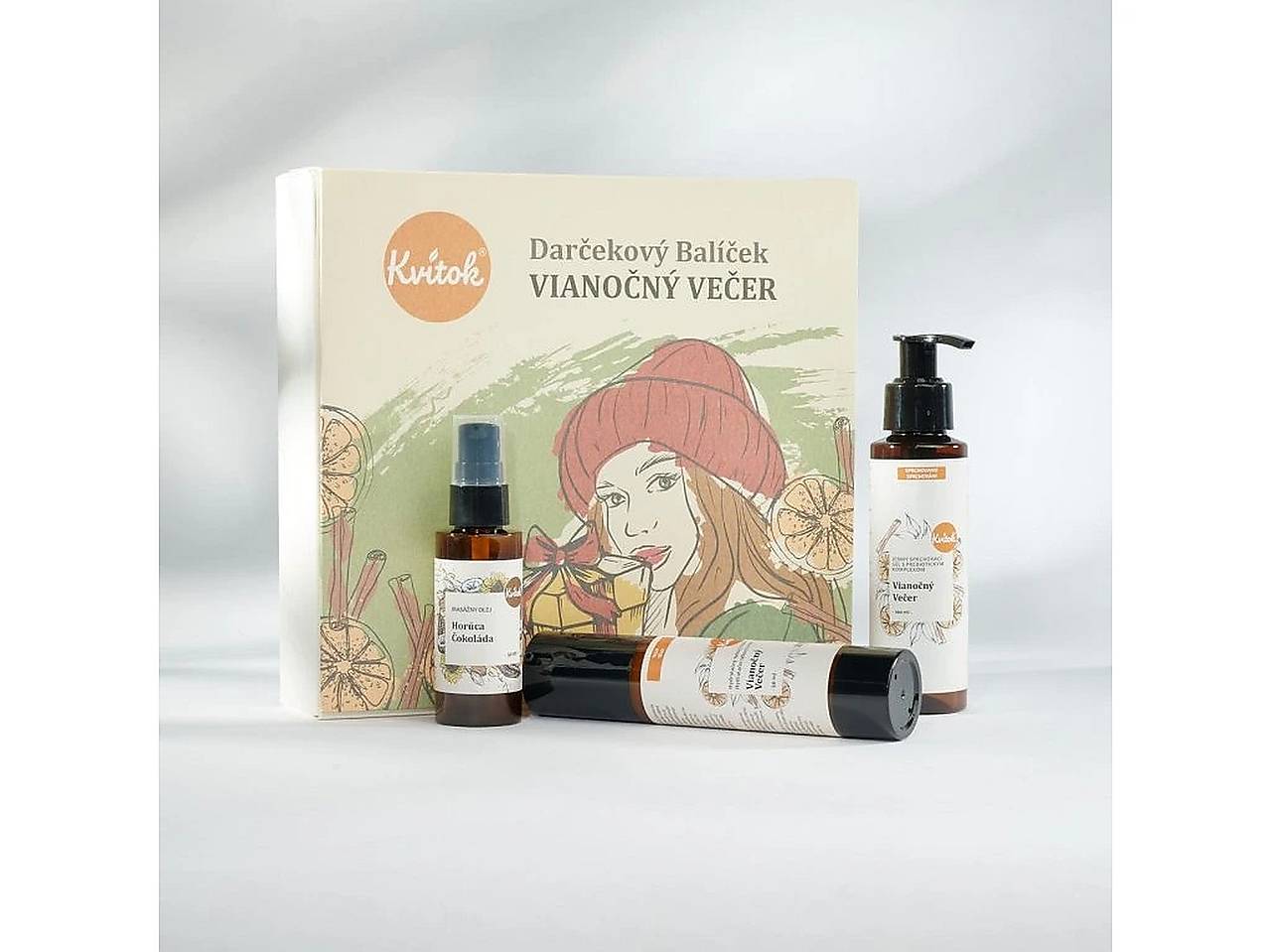 Darčekový Balíček Kvitok Vianočný večer