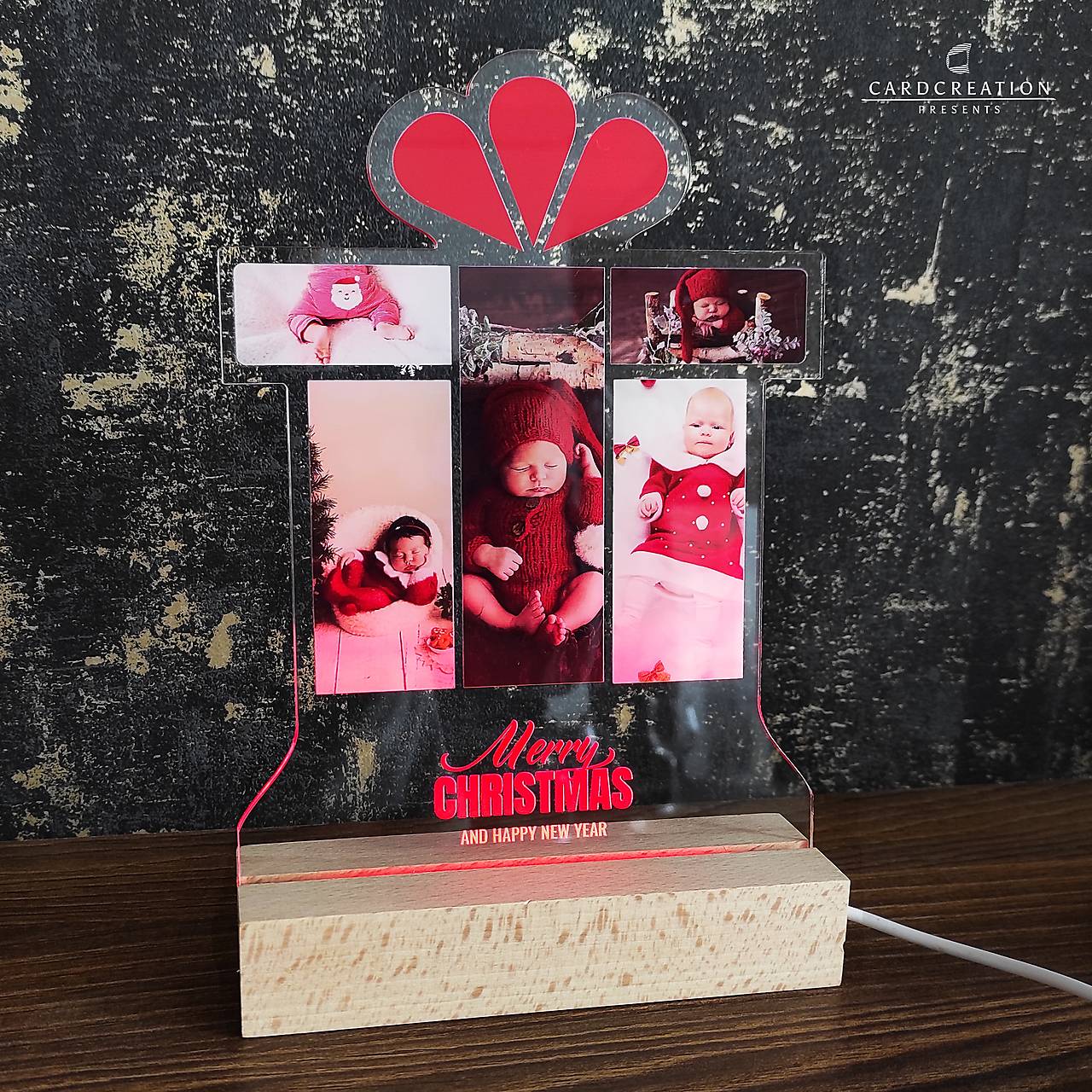 Svietiaca lampička SL006