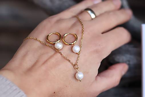 2-dielna darčeková perlová súprava