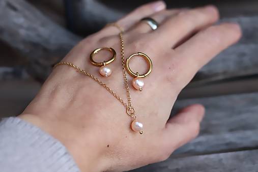 2-dielna darčeková perlová súprava