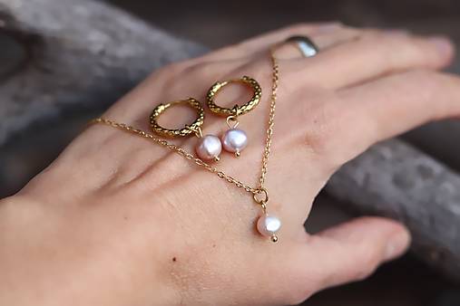 2-dielna darčeková perlová súprava