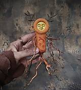 Dekorácie - Amulet, ochranca...lesný priatel' - 17995775_