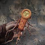 Dekorácie - Amulet, ochranca...lesný priatel' - 17995776_