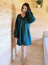 Nočná bielizeň - Nočná košeľa "Kňažná" - 17998039_