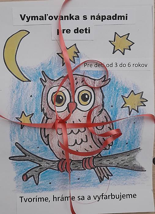 Hračky - Omaľovánka s nápadmi - 17995523_