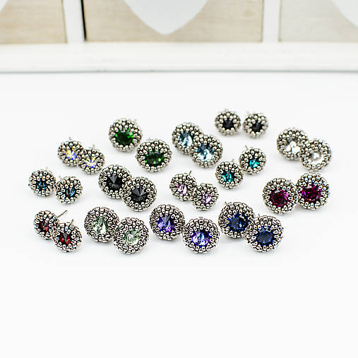 náušnice VIKTÓRIA - Mini