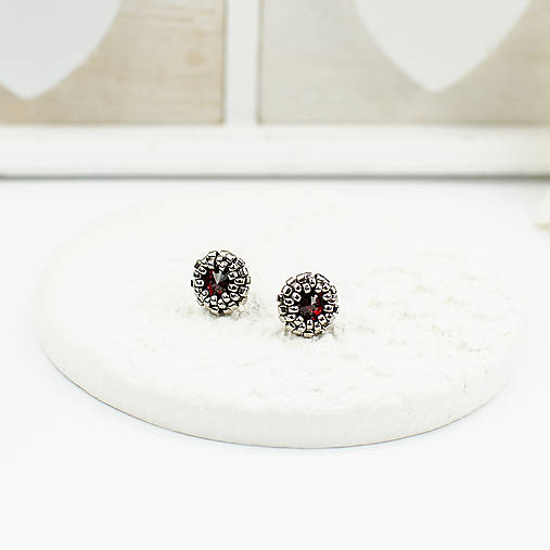 náušnice VIKTÓRIA - Mini