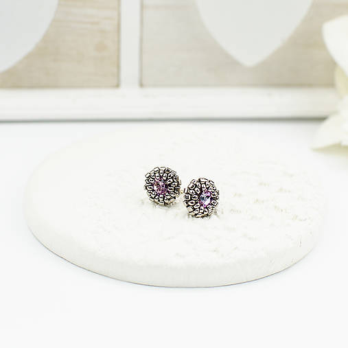 náušnice VIKTÓRIA - Mini