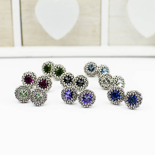 náušnice VIKTÓRIA - Mini