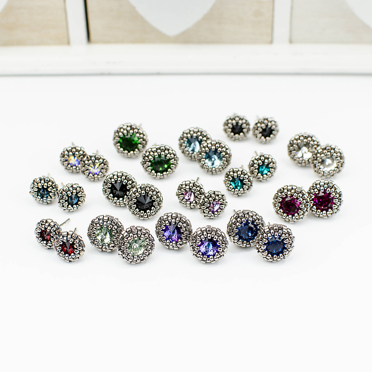 náušnice VIKTÓRIA - Mini