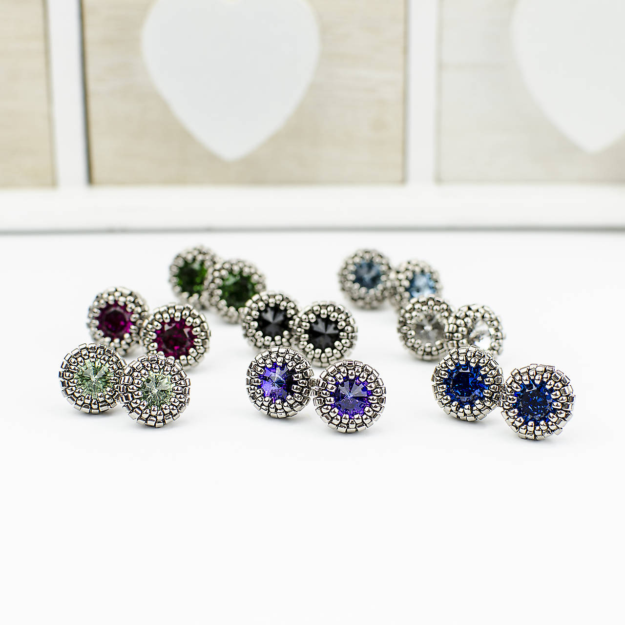 náušnice VIKTÓRIA - Mini