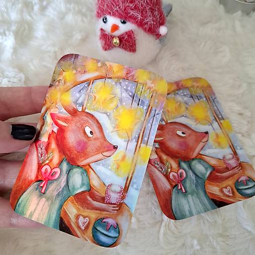 Dúšikovia a tekvičky :) / väčšia metalická vinylová nálepka