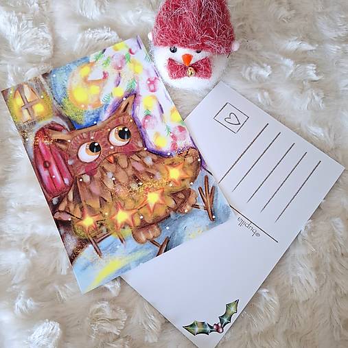 Sovičkine Vianoce :) / pohľadnica