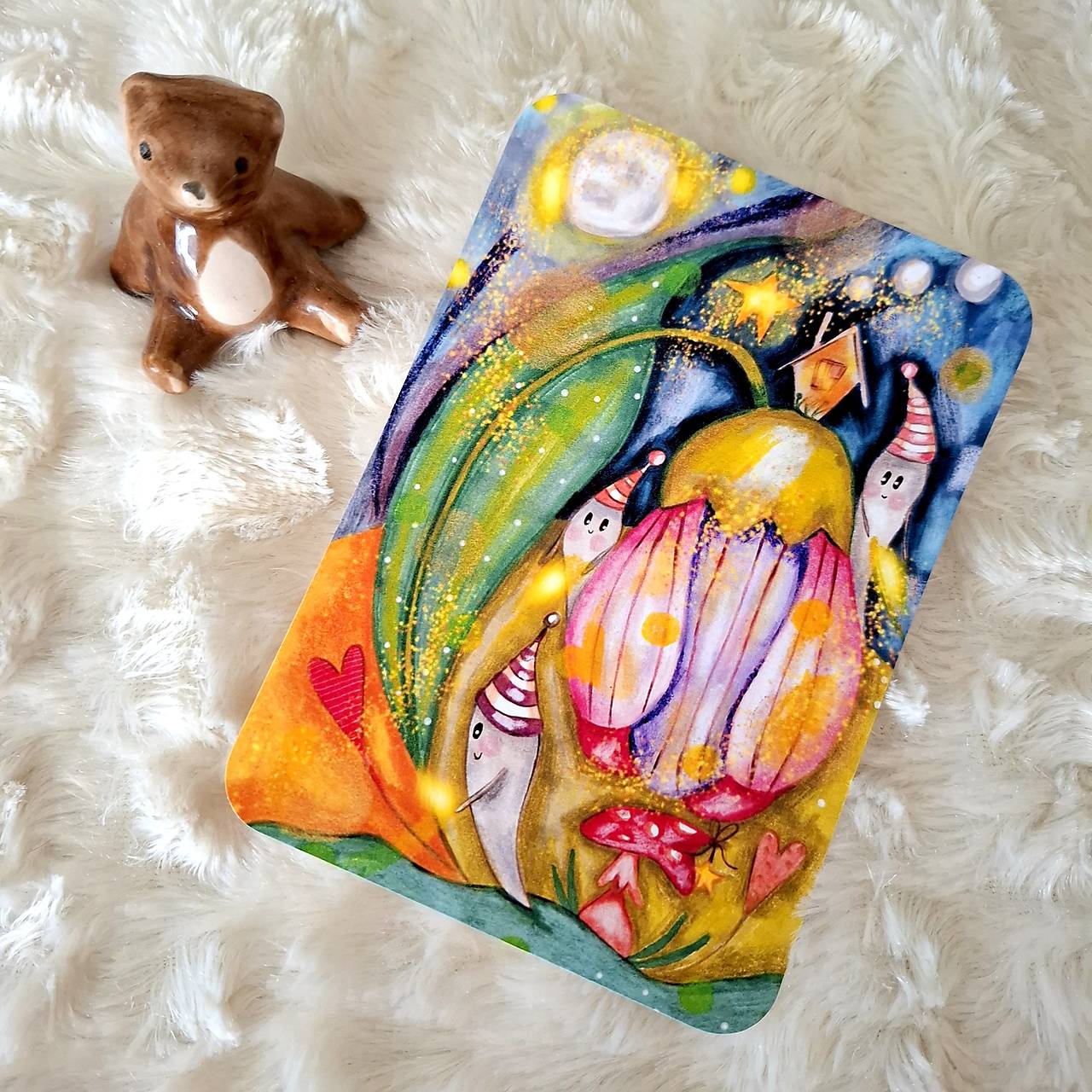 Dúšikovia v čarovnom lese :) / veľká nálepka