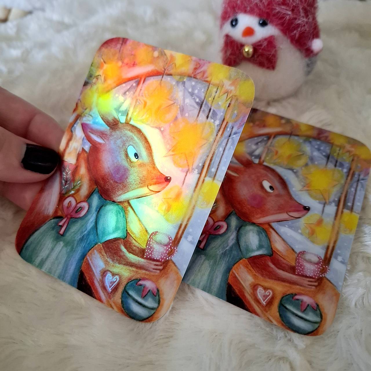 Dúšikovia a tekvičky :) / väčšia metalická vinylová nálepka