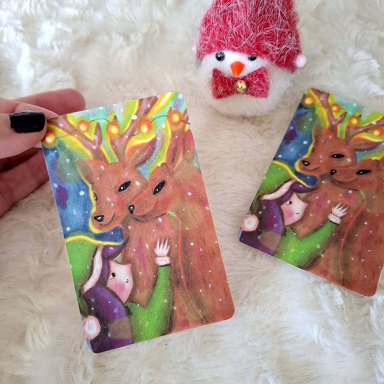 So sobíkmi :) / väčšia washi nálepka