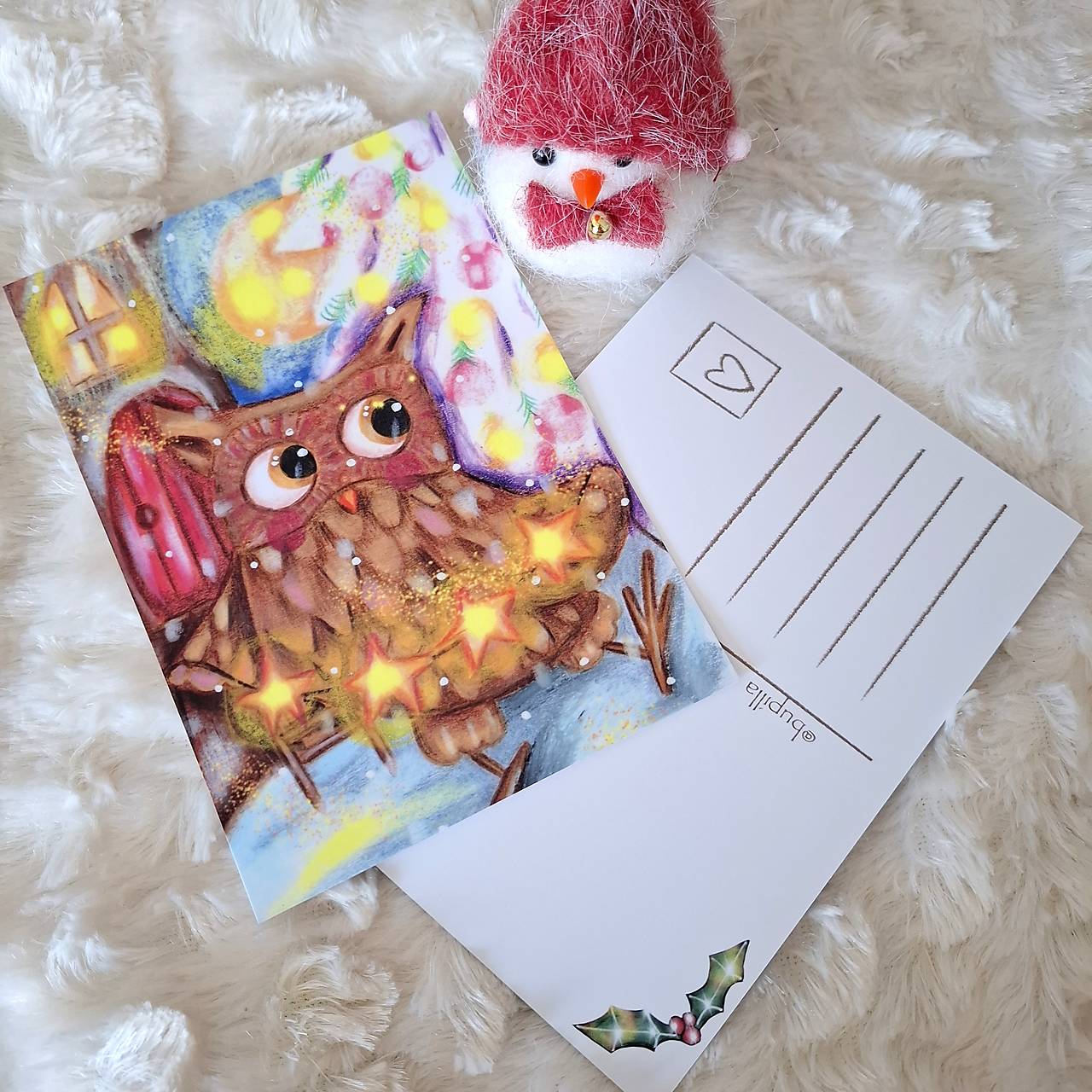 Sovičkine Vianoce :) / pohľadnica