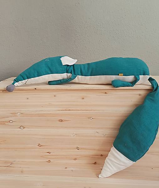 Hračky - Tyrkysová Líška - 17999874_