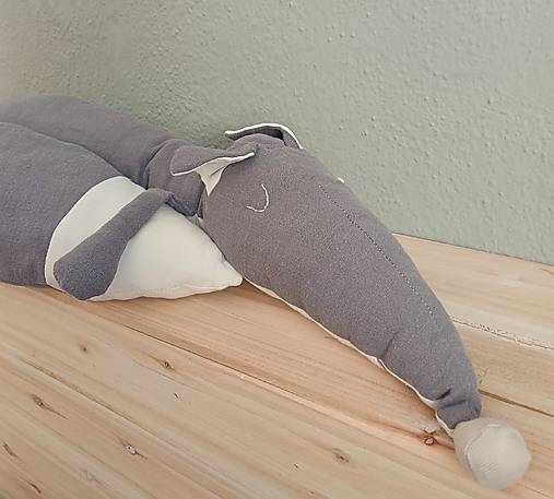 Hračky - Šedá Líška - 17999887_