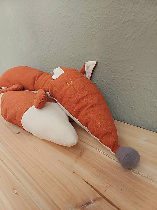 Hračky - Ľanová Líška - 17999901_