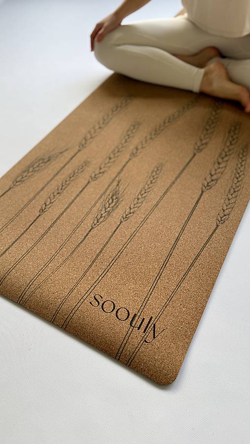 Úžitkový textil - Korková podložka na cvičenie - Klasy - 18000886_