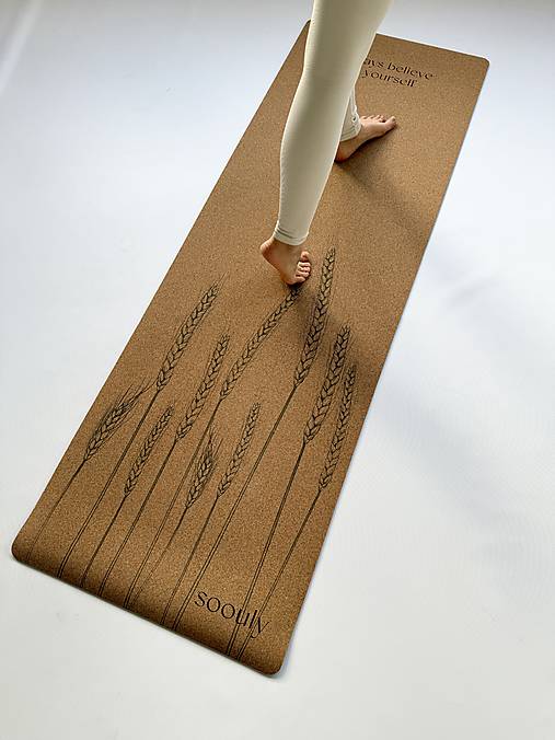 Úžitkový textil - Korková podložka na cvičenie - Klasy - 18000889_
