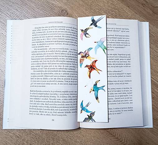 Kresby - záložka lietajú - 18001525_