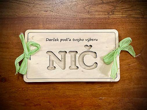 Drevené darčekové obálky