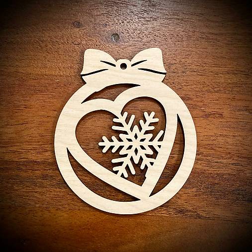 Drevené vianočné ozdoby