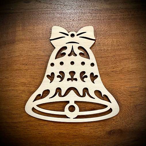 Drevené vianočné ozdoby