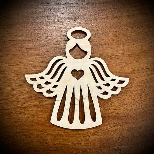 Drevené vianočné ozdoby