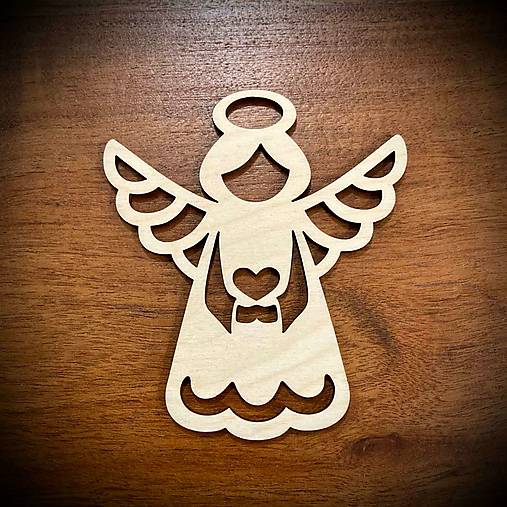 Drevené vianočné ozdoby