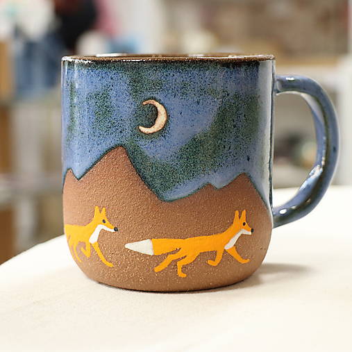 Hrnček Vlci/Líšky (530-650 ml)