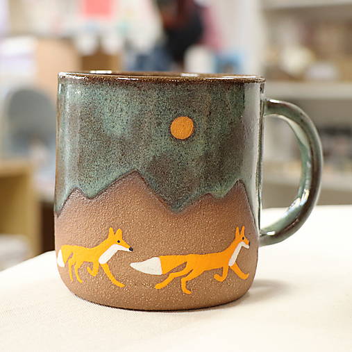 Hrnček Vlci/Líšky (530-650 ml)