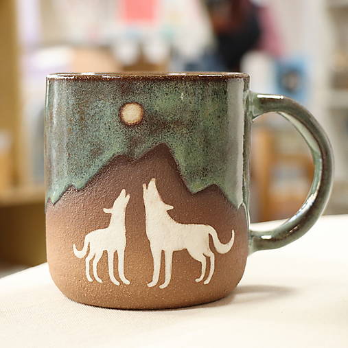 Hrnček Vlci/Líšky (530-650 ml)