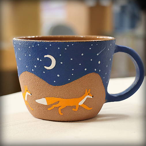 Hrnček Poloniny - líška (260/430 ml)