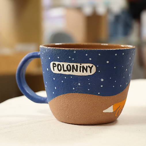 Hrnček Poloniny - líška (260/430 ml)