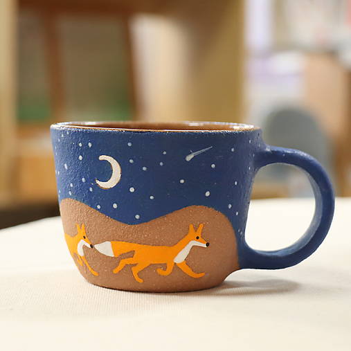 Hrnček Poloniny - líška (260/430 ml)