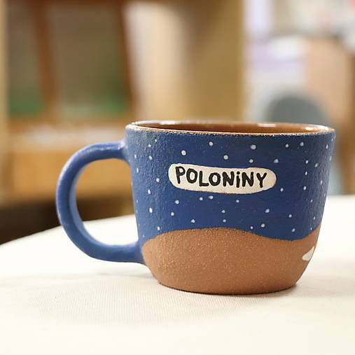 Hrnček Poloniny - líška (260/430 ml)