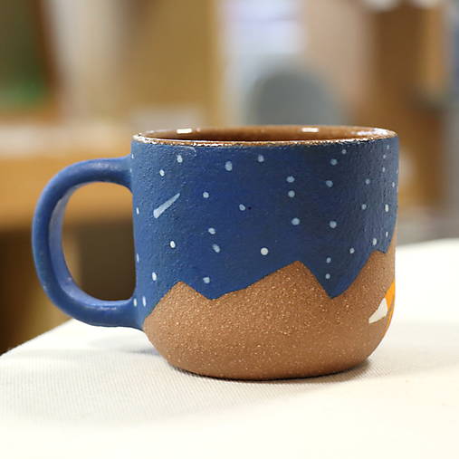 Hrnček Líšky 190 ml