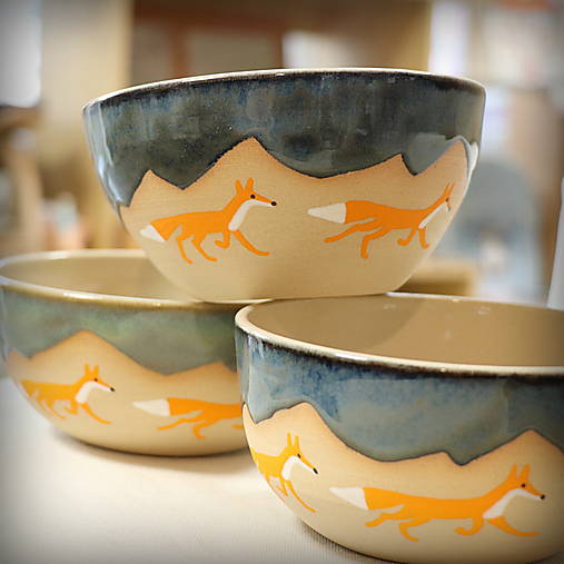 Miska Líšky 540-600 ml