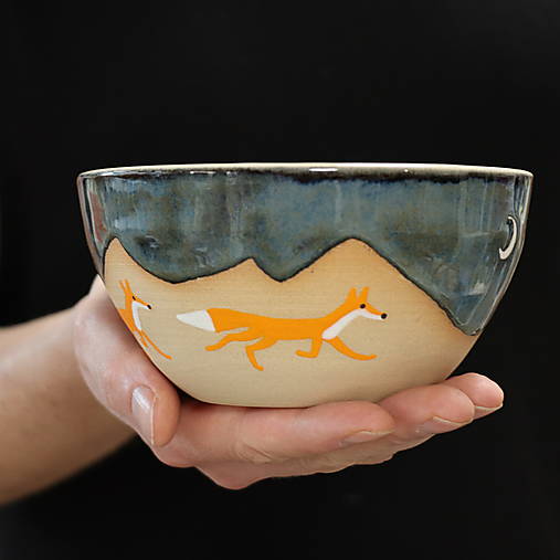 Miska Líšky 540-600 ml