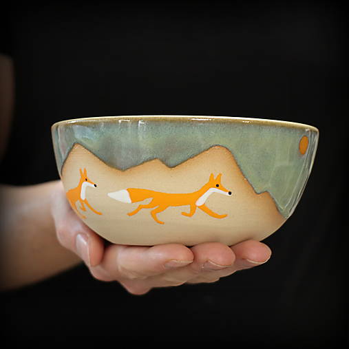 Miska Líšky 540-600 ml