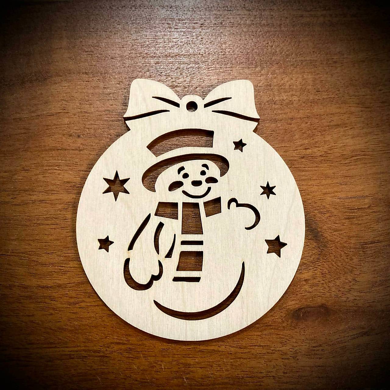 Drevené vianočné ozdoby