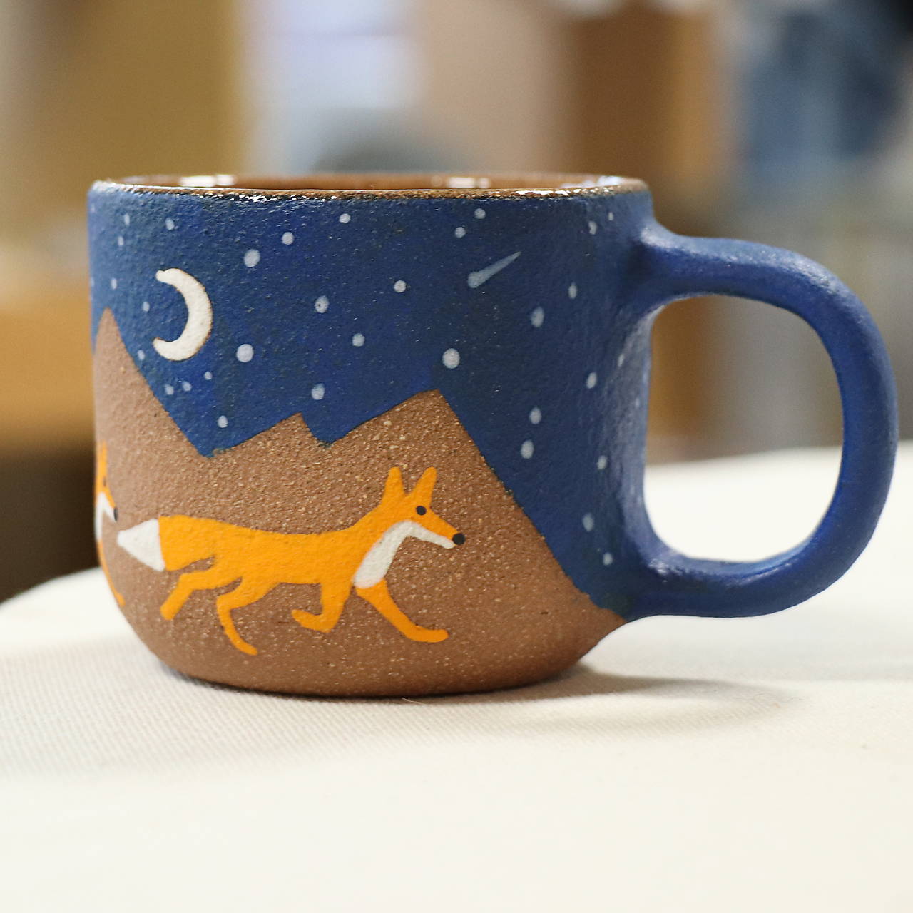 Hrnček Líšky 190 ml