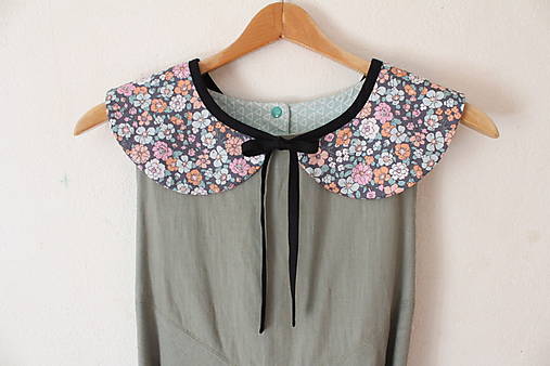 Iné oblečenie - obojstranný golier "Vintage Víla" - 18002194_