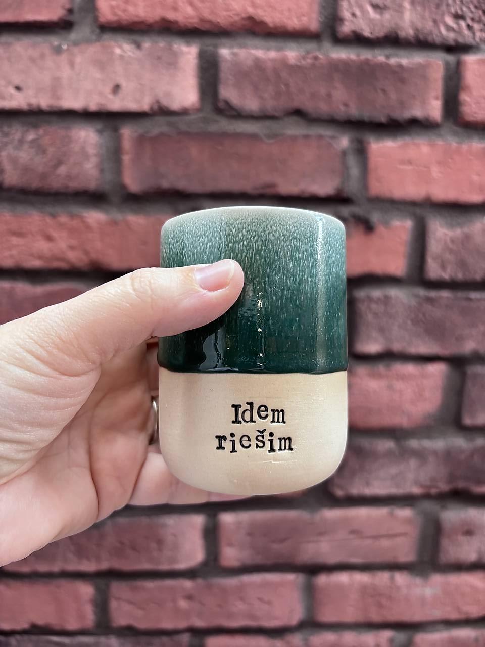 Vlastný text 280ml pohárik