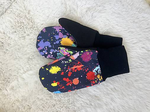 Softshelové rukavice S 1-3r (4)